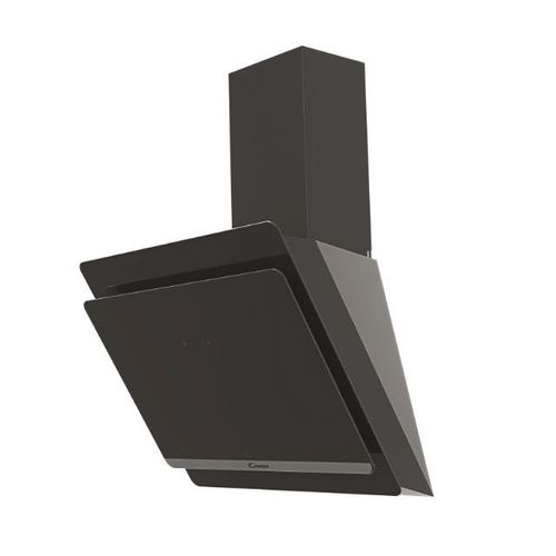 Wall-mounted, Décor, Black, LED, Tempered glass