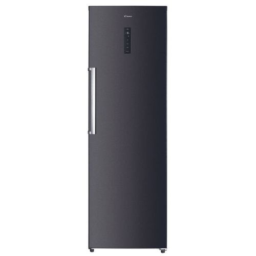 Upright freezer, Total No Frost, 274 Maksymalna pojemność, Klasa energetyczna E, Ciemny inox