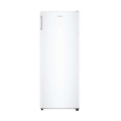 Upright freezer, Statyczne, 163 Maksymalna pojemność, Klasa energetyczna E, Biały
