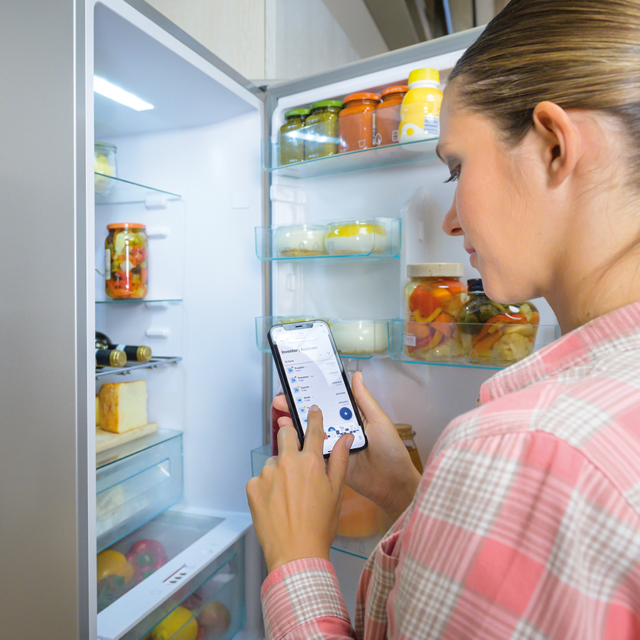 Les fonctionnalités du réfrigérateur intelligent qui simplifient votre vie  quotidienne.