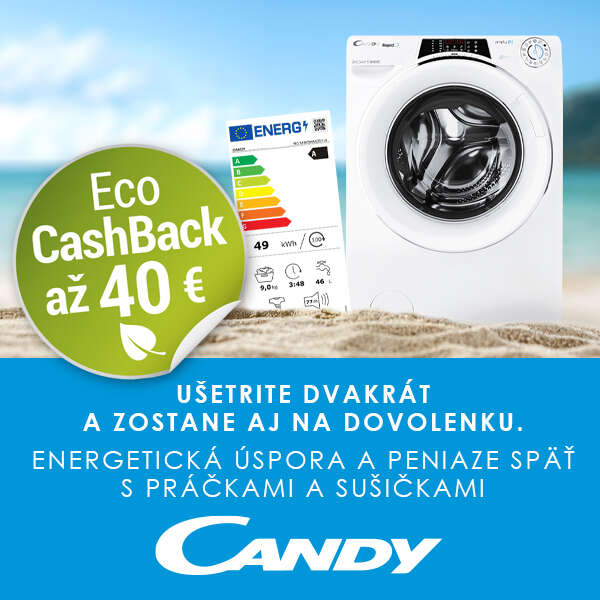 Eco Cashback až 40 Eur