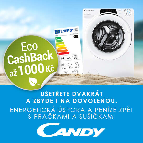 Eco CashBack až 1000 Kč