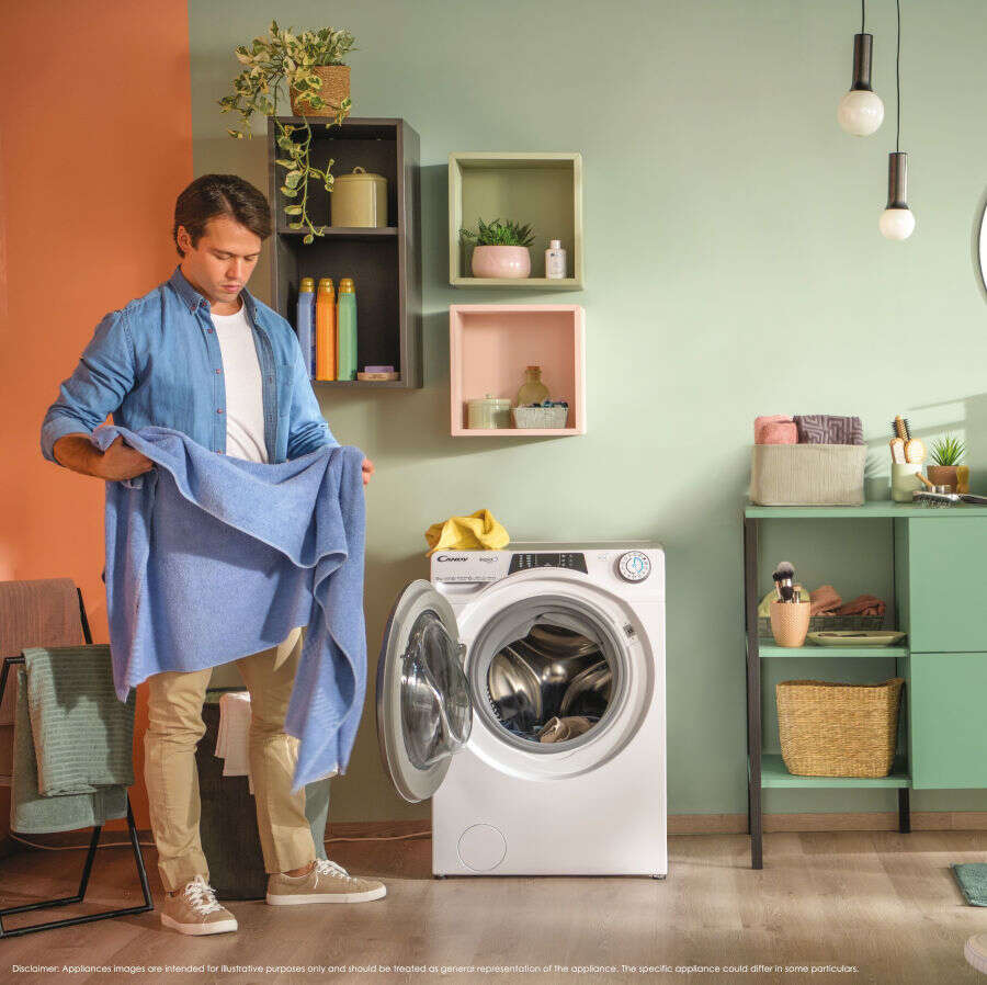 Comment trier le linge à laver en machine avec la fonction Snap&Wash de Candy RapidO' PRO 