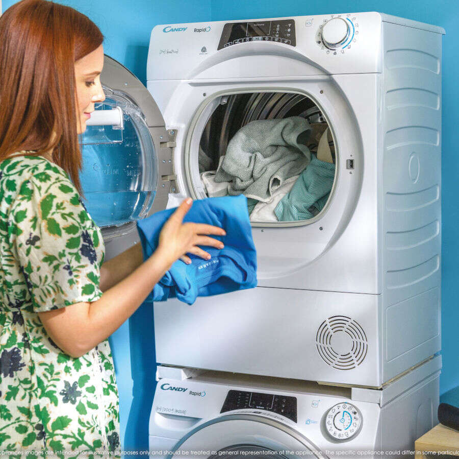 A qué secar ropa en la secadora? |