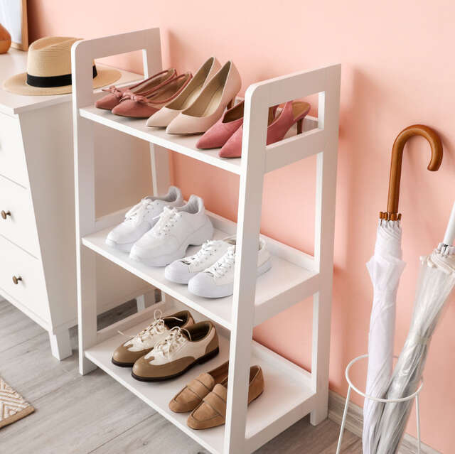 How to store shoes?