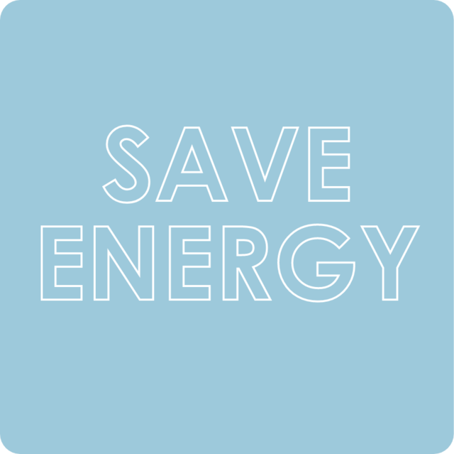 Ahorra energía