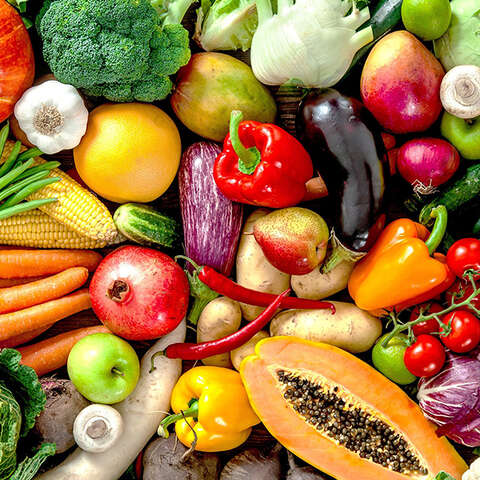 Conservazione della frutta e verdura
