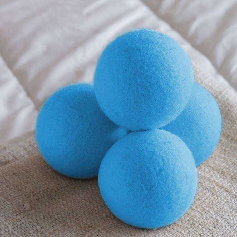 Wool dryer balls: what they are and how they works