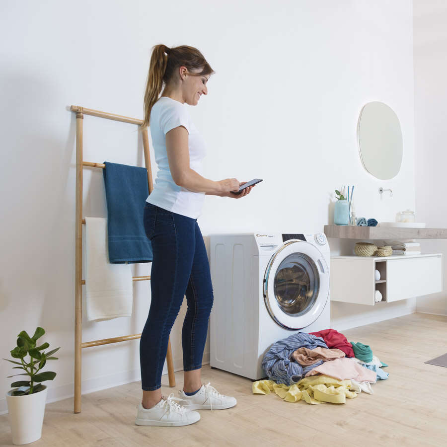 Ciclos de lavado desinfectantes: cómo disfrutar ropa | Candy