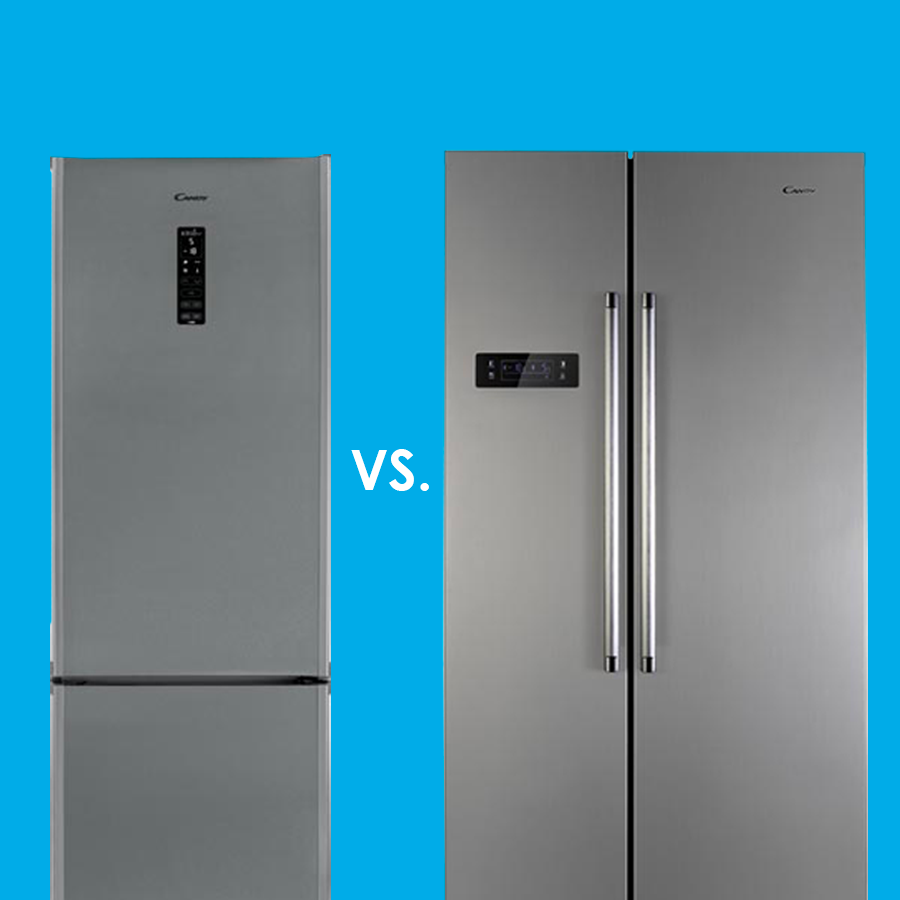 Réfrigérateur combiné ou côte à côte : caractéristiques et différences