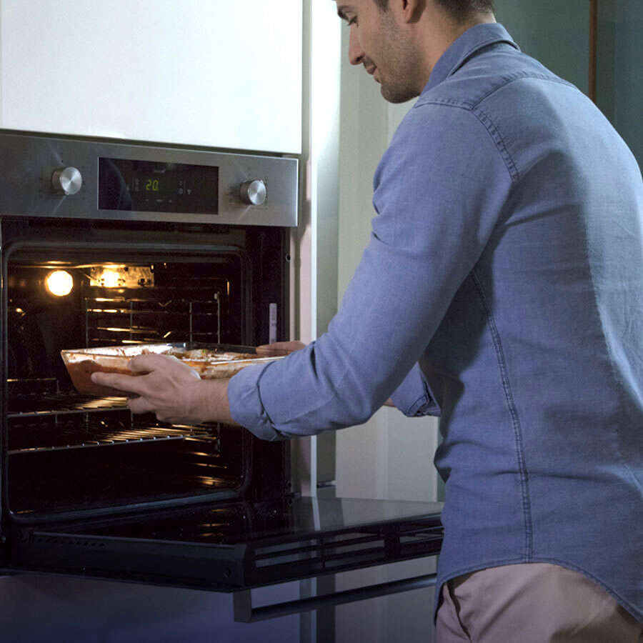 Niveles del horno: cómo usarlos