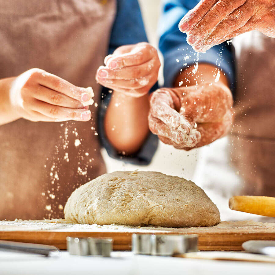Как испечь фантастически вкусный домашний хлеб