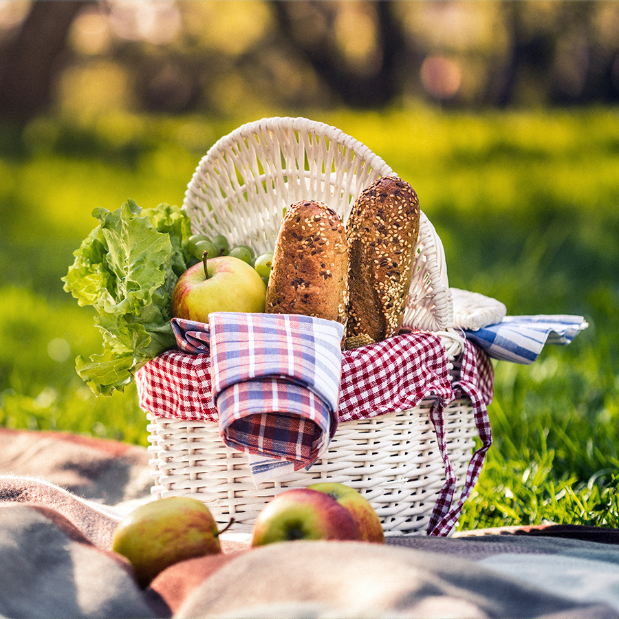 Preparar pan y focaccias caseras para un pícnic