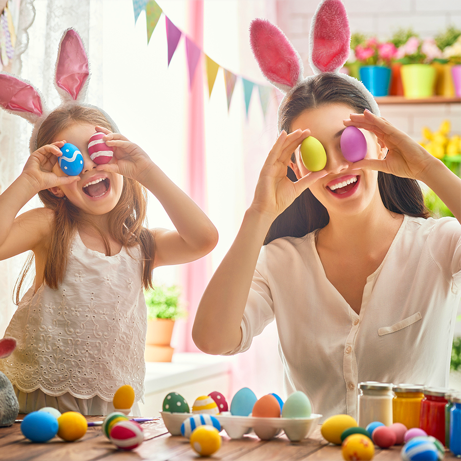 Lavoretti di Pasqua per bambini: facili idee creative