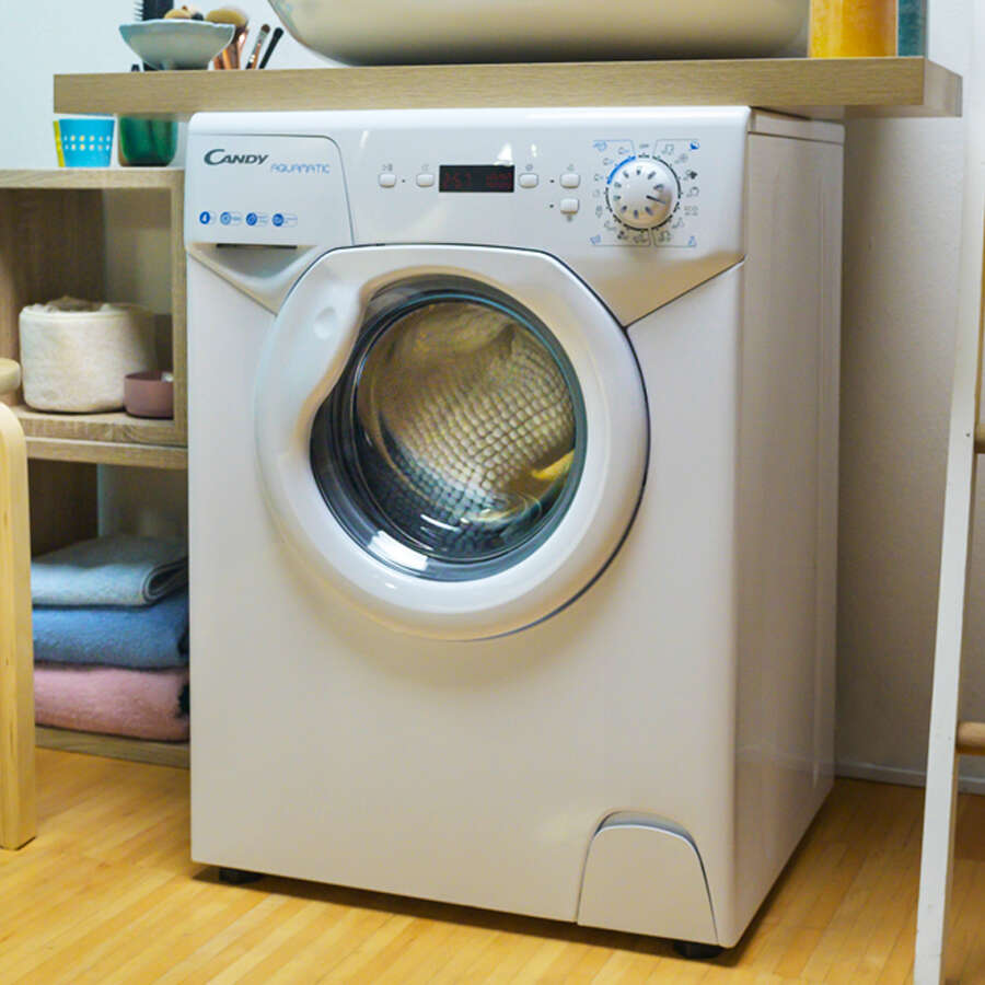 Aquamatic: le lave-linge idéal pour les petits espaces