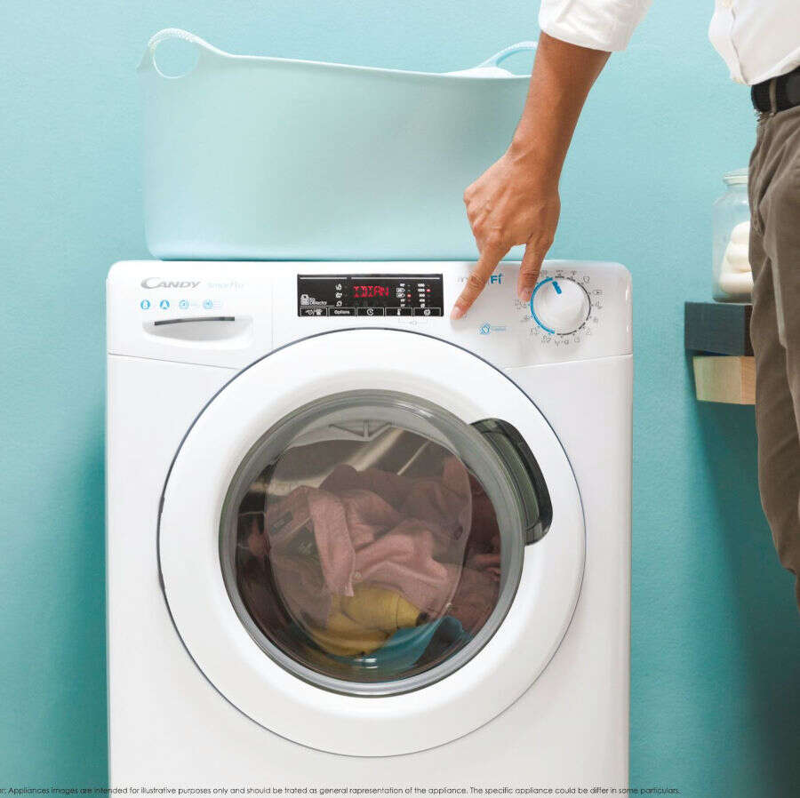Smart Touch washing machines: 5 reasons to buy one