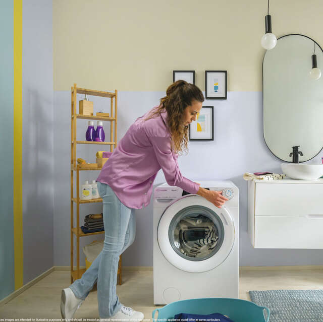 Freestanding Washer-Dryers & How They Work