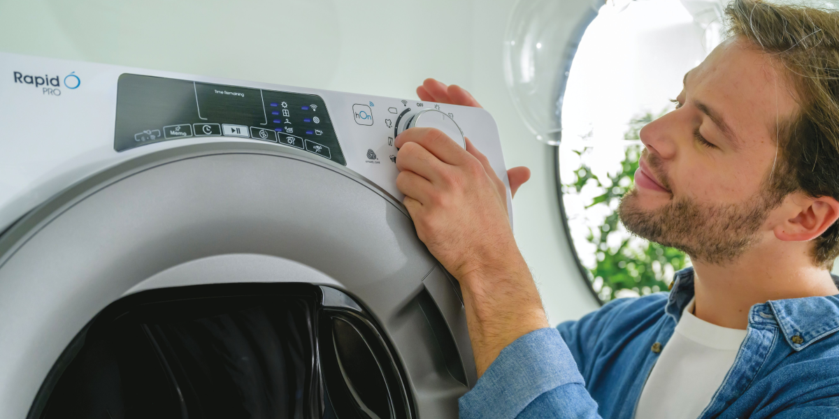 Análisis completo de la lavadora Candy Rapido 9 kg: eficiencia y rapidez en  cada ciclo de lavado 