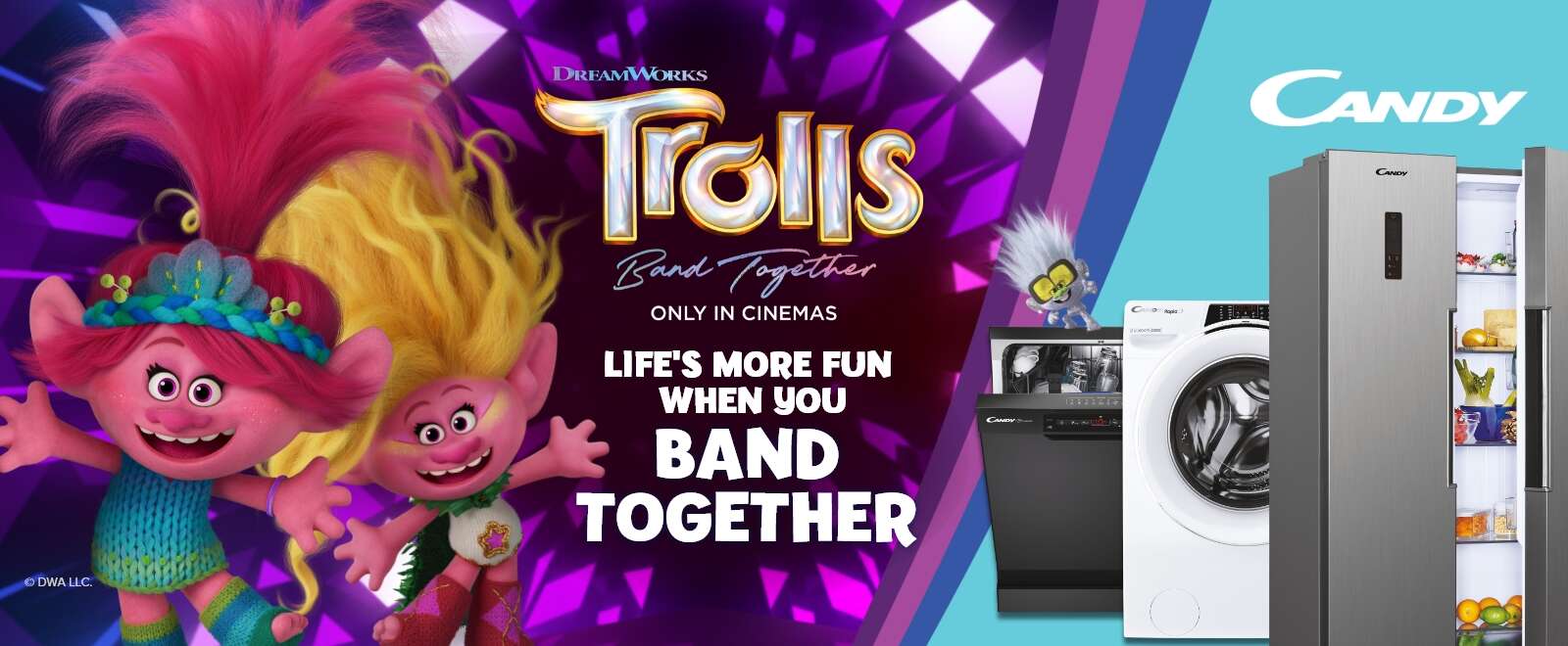 DreamWorks’ Trolls Band Together – Only in cinemas