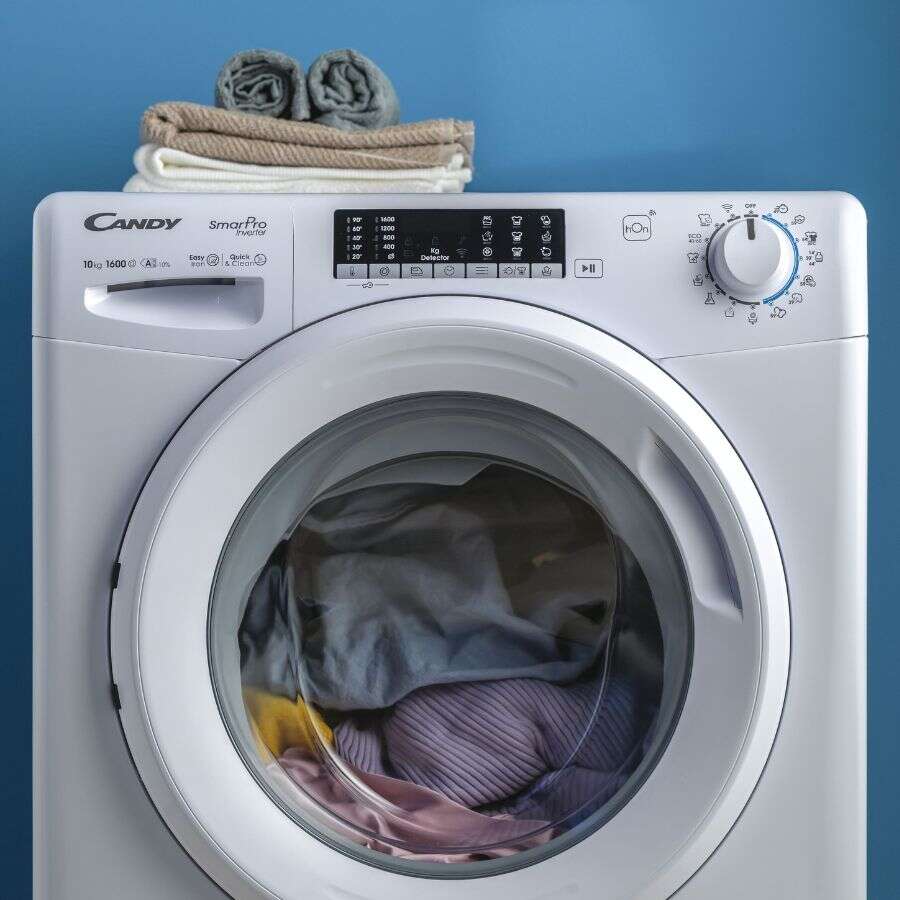 Temperatura de lavado de ropa blanca: cuál debería ser