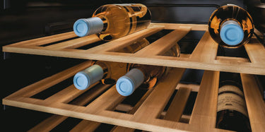 WOODEN SHELVES