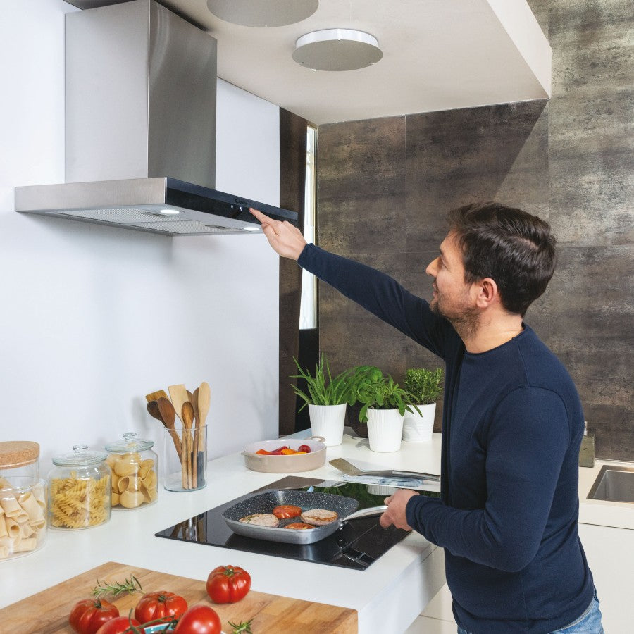 Cómo limpiar la campana de la cocina y eliminar la grasa