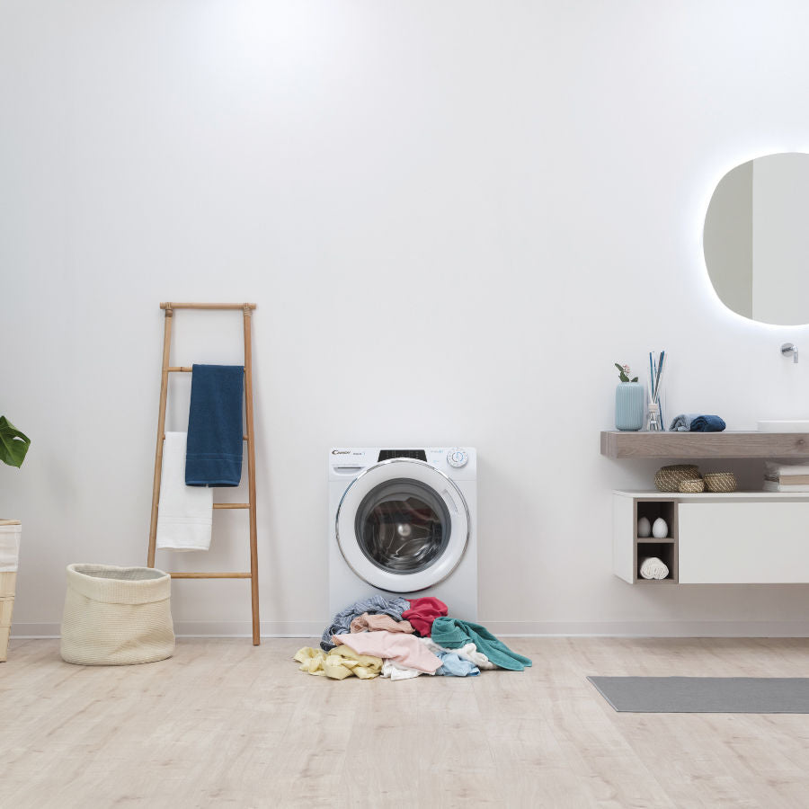 Cómo optimizar tu colada mientras trabajas en casa