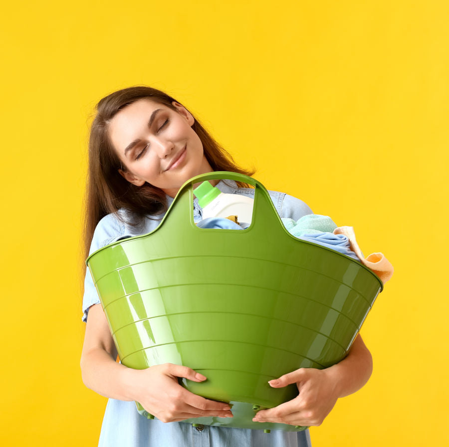 Candy & Dash: elige de forma sostenible y lava con agua fría.