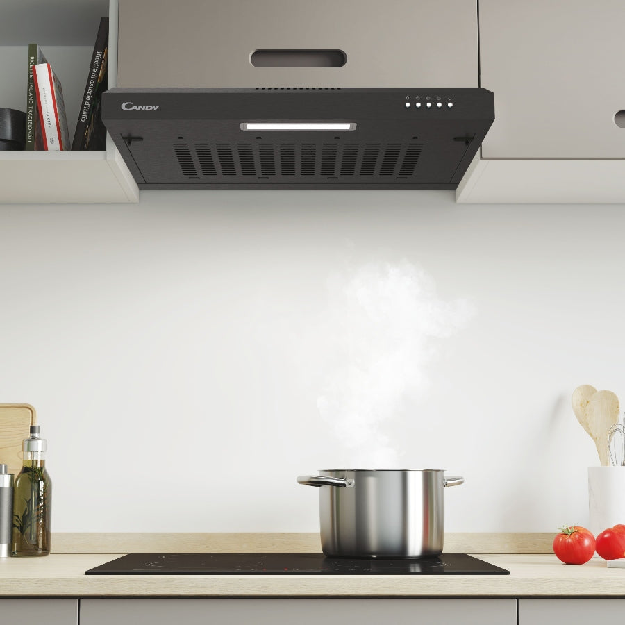 Altura de la campana de cocina: cuál debería ser