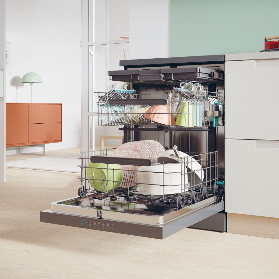 Qué hacer cuando el lavavajillas no limpia correctamente