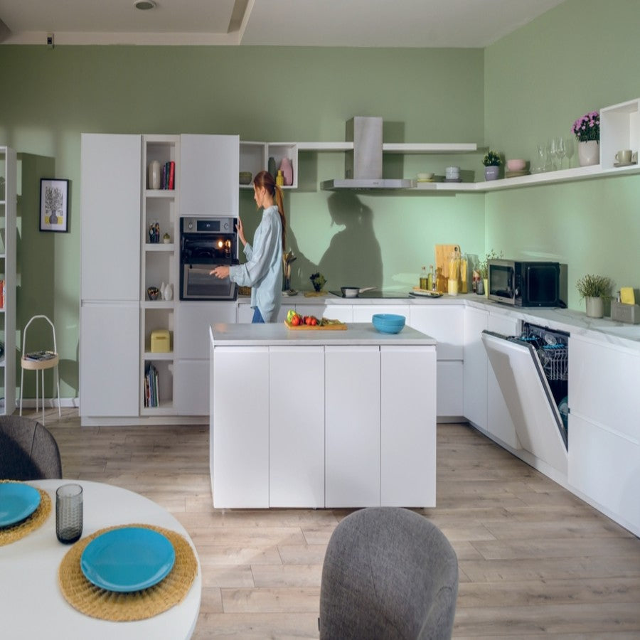 Arroz blanco cocinado en microondas: rápido y esponjoso en todo momento