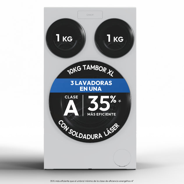 Lavadoras De Carga Frontal - MultiWash - MQD 410CBL9-37 - 31021192