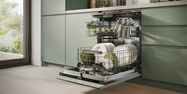 Candy Rapidò, el lavavajillas más rápido y espacioso de todos los tiempos.