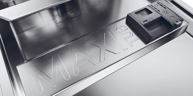 La cuba más espaciosa del mercado en dimensiones estándar.