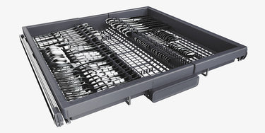 Tercer cesto dedicado para cubiertos.