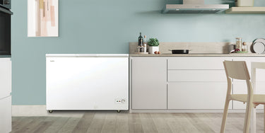 Más espacio para alimentos voluminosos