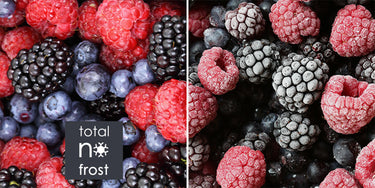 Evita la formación de escarcha.