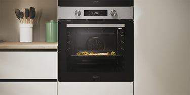 Tecnología y diseño para tu hogar con Candy Bake 600 Stainless Steel.