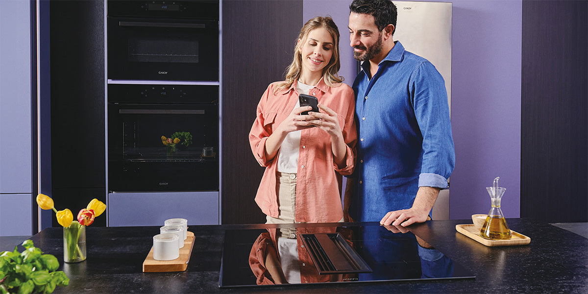 Placa de Inducción Candy Cook