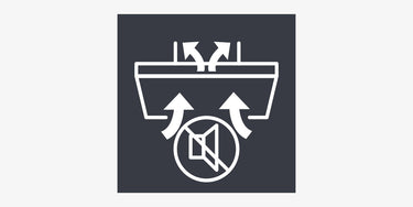 Reduce noise with the Air deflector