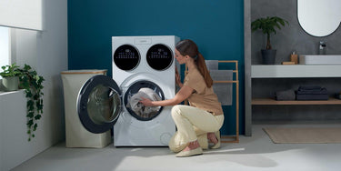 La mitad del tiempo lavando, el doble de momentos para ti.