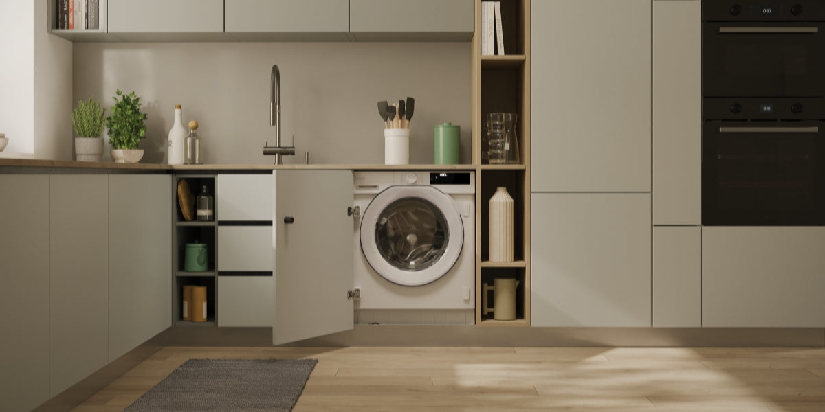 Candy ProWash 400: tecnología que se adapta a ti.