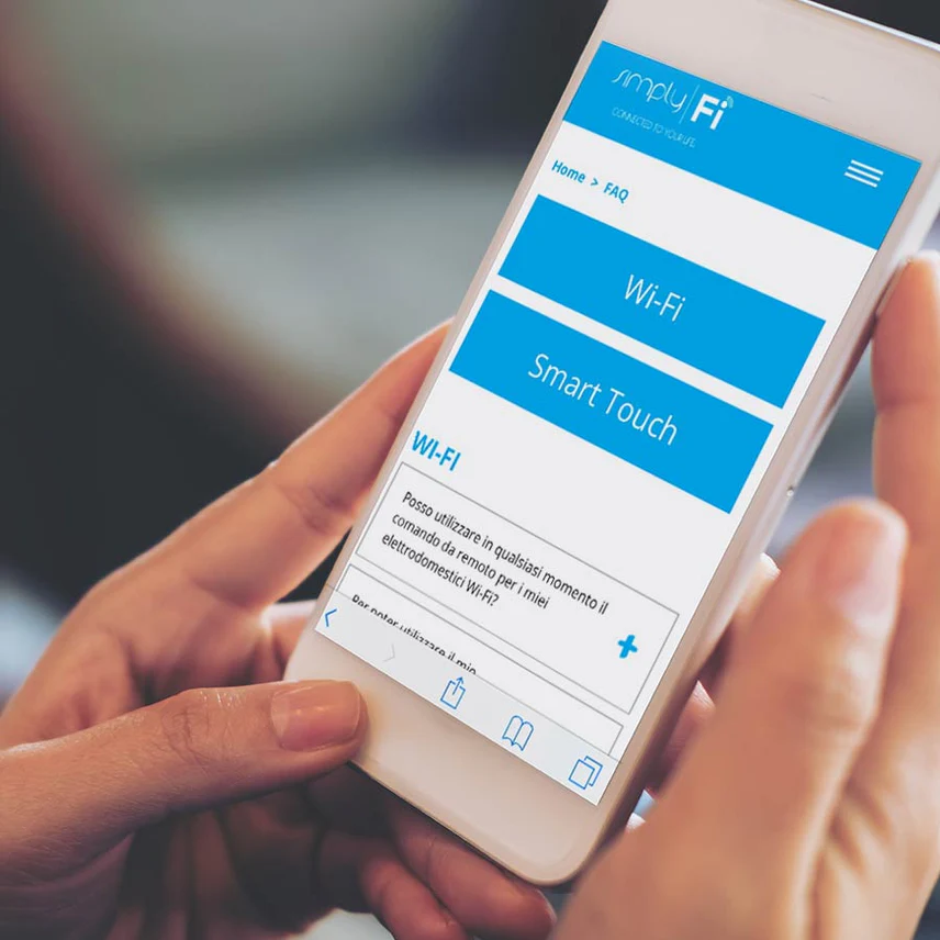 Application simply-Fi : faisons les premiers pas – Candy France