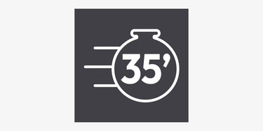 Wash & Dry the dishes in only 35 minutes