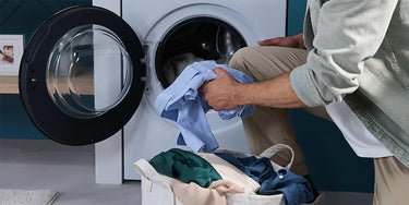 Gentle on Clothes, Tough on Stains