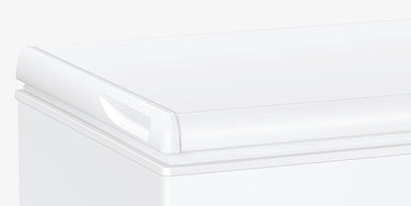 Easy opening with the integrated handle