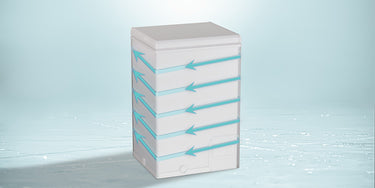 Faster cooling with freeze circle fresh