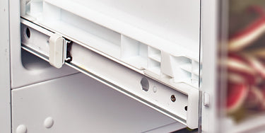 CRISPER WITH TELESCOPIC RAILS