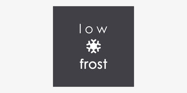 Reduce frost formation by up to 20%
