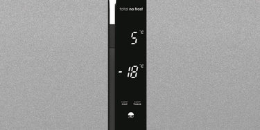 Commande tactile de réglage